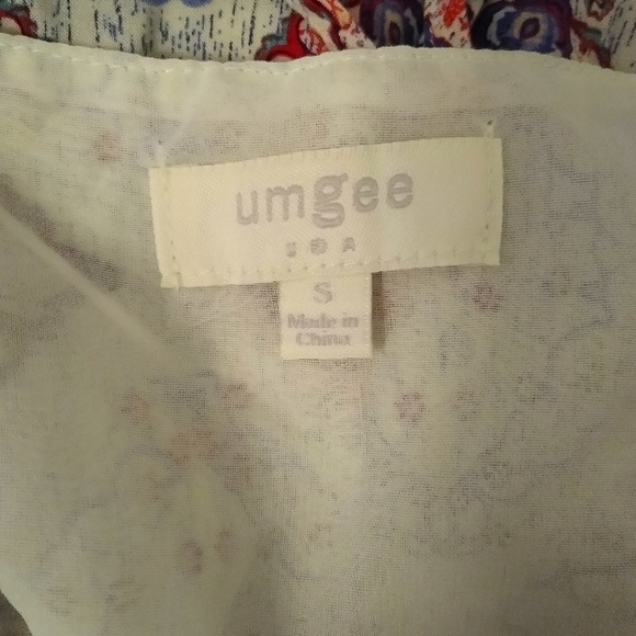 UMGEE boho top - Picture 6 of 7